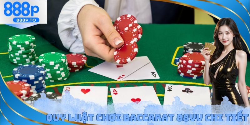 Quy luật chơi Baccarat 88VV chi tiết cho ai chưa biết