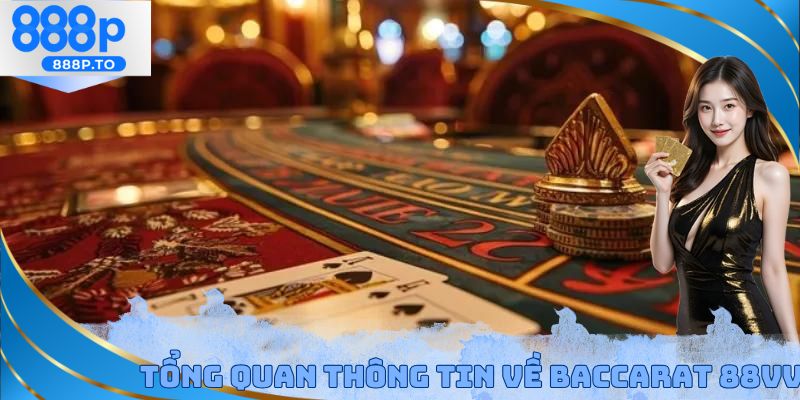 Một vài điểm cần nắm được về trò Baccarat 88VV