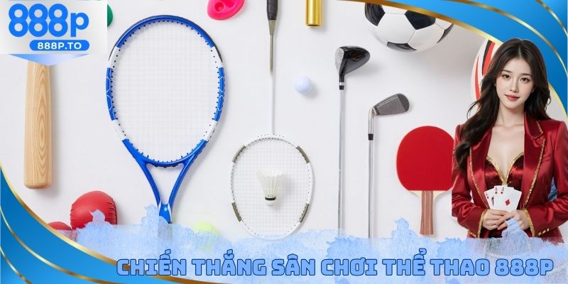 Chiến thắng sân chơi thể thao 888P