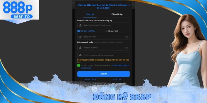 đăng ký 888P